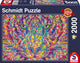 Schmidt - Puzzle - Wild im Herzen, Tiger - 2000 Teile - Erwachsene - ab 14 Jahren
