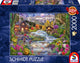 Schmidt - Puzzle - Flussidylle in den Bergen - 2000 Teile - Erwachsene - ab 14 Jahren