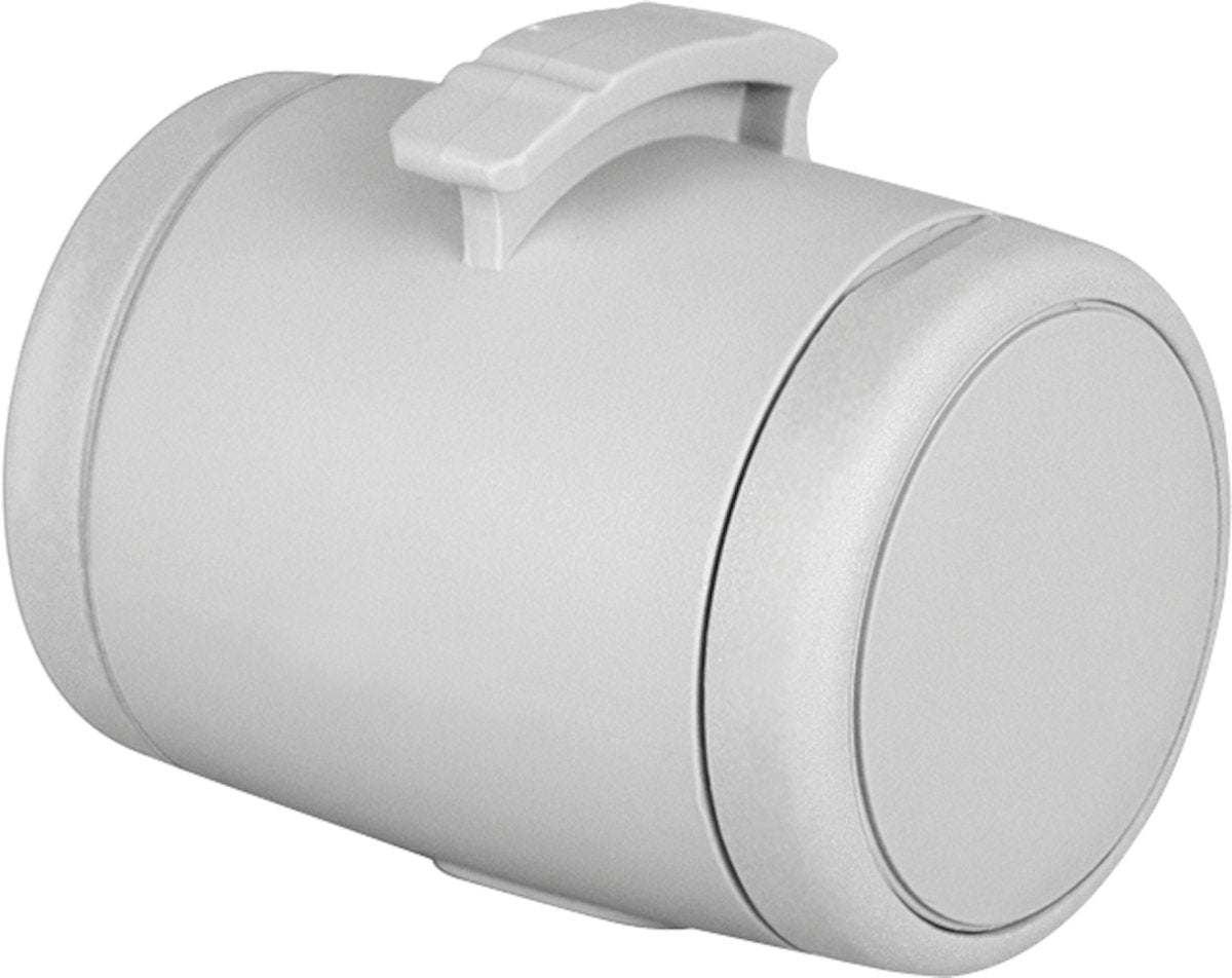 Flexi Poop Bag Snackbox hellgrau