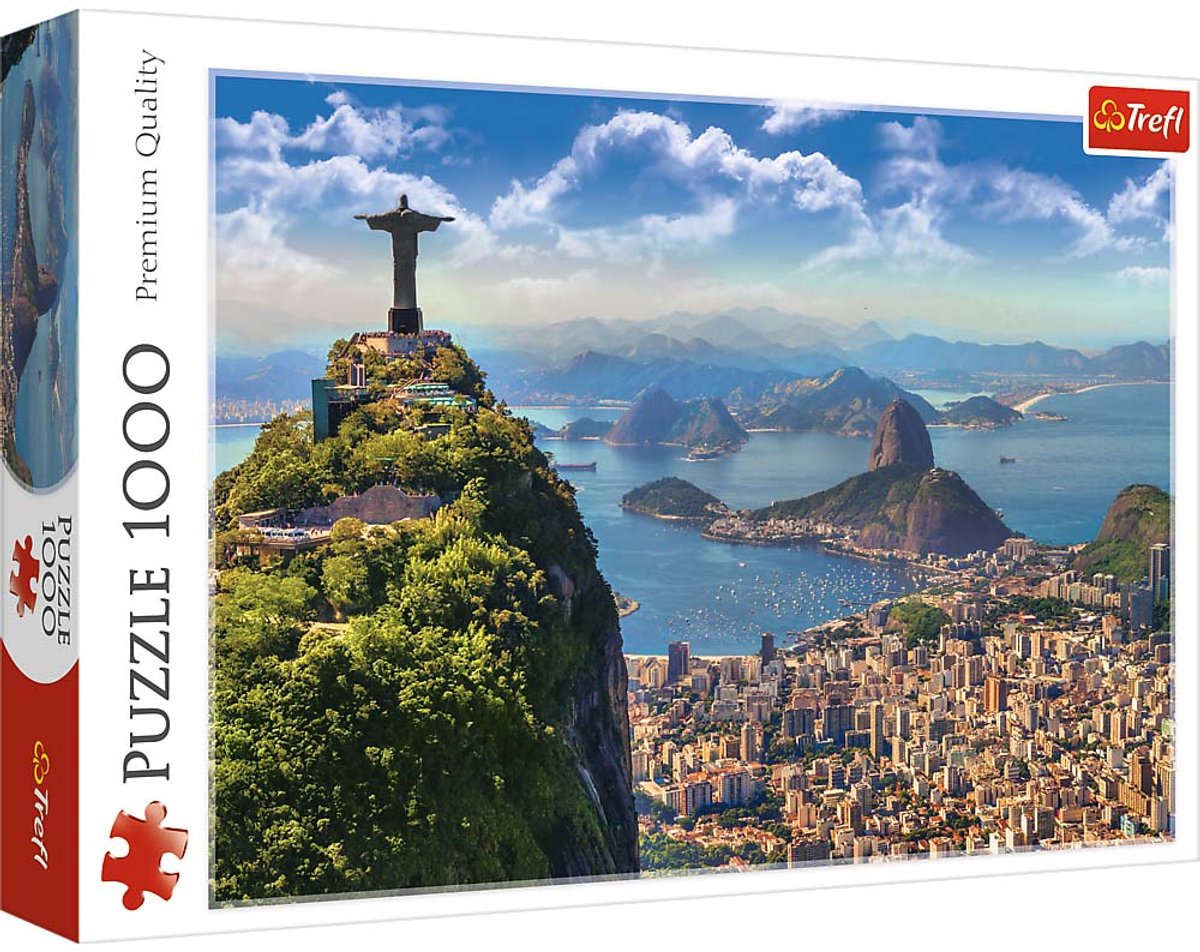 Trefl Rio de Janeiro-Puzzle – 1000 Teile