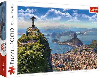 Trefl Rio de Janeiro-Puzzle – 1000 Teile