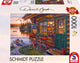 Schmidt - Puzzle - Seehütte mit Fahrrad - Darrell Bush - 1000 Teile - Erwachsene - ab 12 Jahren