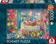 Schmidt - Puzzle - Bunter Blumenladen - 1000 Teile - Erwachsene - ab 12 Jahren