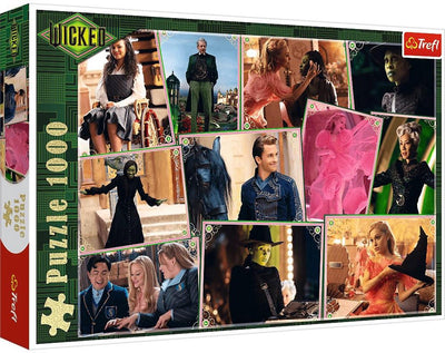 Trefl Puzzle Wicked: Kadry Filmowe 1000 – Wicked-Puzzle: Filmbilder 1000