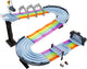 Hot Wheels Mario Kart Rainbow Racing Set Spielset
