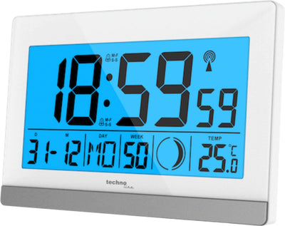Technoline Funkwecker - Datum - Temperatur Wetterbedingungen - Weckerfunktion - ws 8056