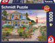 Schmidt - Puzzle - Das Strandhaus - 1000 Teile - Erwachsene - ab 12 Jahren