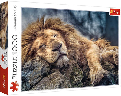 Trefl Schlafendes Löwenpuzzle – 1000 Teile