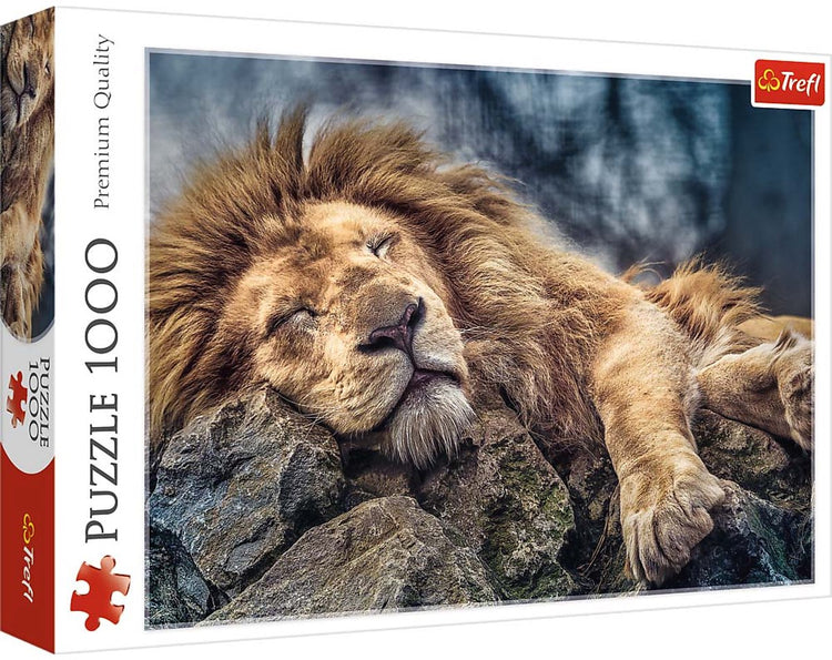 Trefl Schlafendes Löwenpuzzle – 1000 Teile