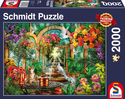 Schmidt - Puzzle - Atrium - 2000 Teile - Erwachsene - ab 14 Jahren