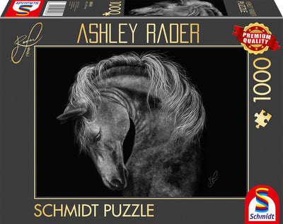 Schmidt Puzzle - Power Horse Puzzle 1000 Teile - Premiumqualität.