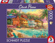 999Games Schmidt-Puzzle – Chuck Pinson, Inselleben, 1000 Teile