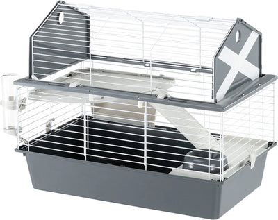 Ferplast Rabbit Hutch Barn 80 78x48x65 cm Rot