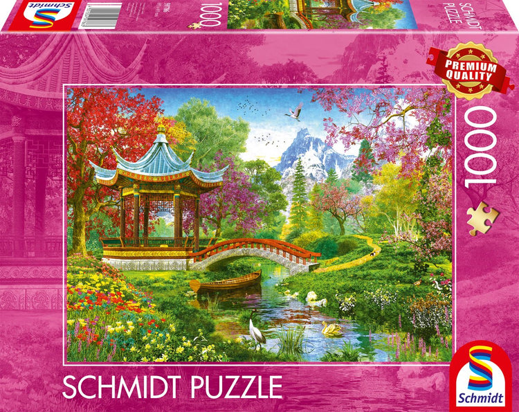 Schmidt - Puzzle - Zen - Garten - 1000 Teile - Erwachsene - ab 12 Jahren