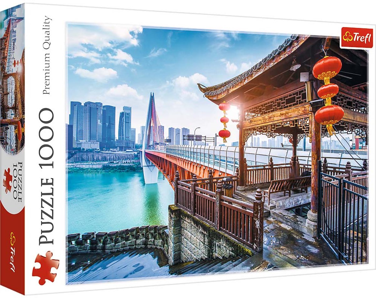 Trefl 1000 – Chongqing, China