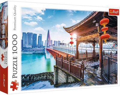 Trefl 1000 – Chongqing, China
