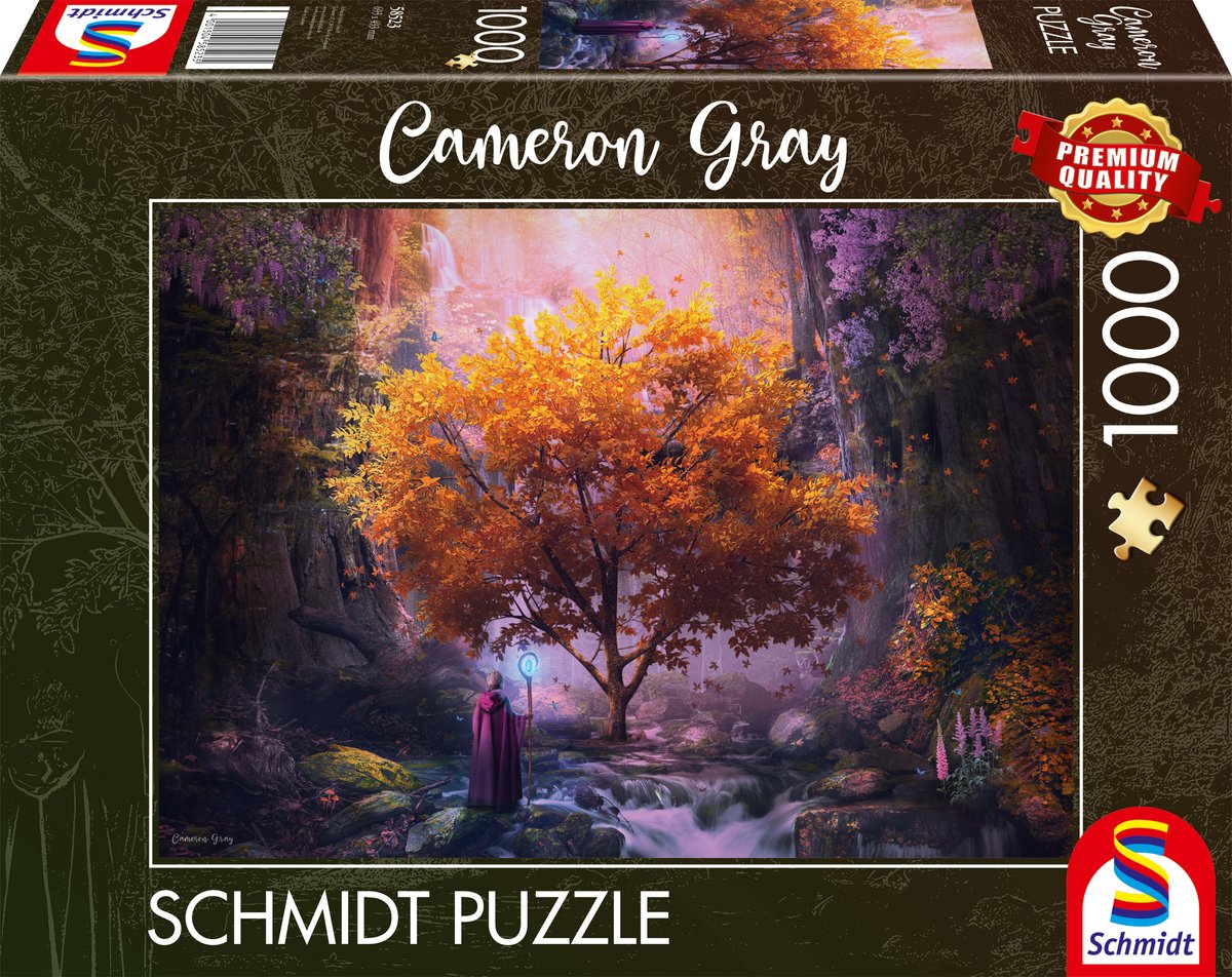Schmidt - Puzzle - Waldzauber - Cameron Grey - 1000 Teile - Erwachsene - ab 12 Jahren