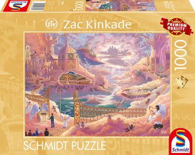 Schmidt - Puzzle - Himmelreich - Zac Kinkade - 1000 Teile - Erwachsene - ab 12 Jahren
