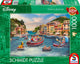Schmidt-Stück – Thomas Kinkade Studios – Disney Mickey und Minnie in Italien, 1000 Teile