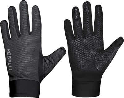 Rogelli Laval Fahrradhandschuhe Herren – Fahrradhandschuhe – Schwarz – Größe XXL