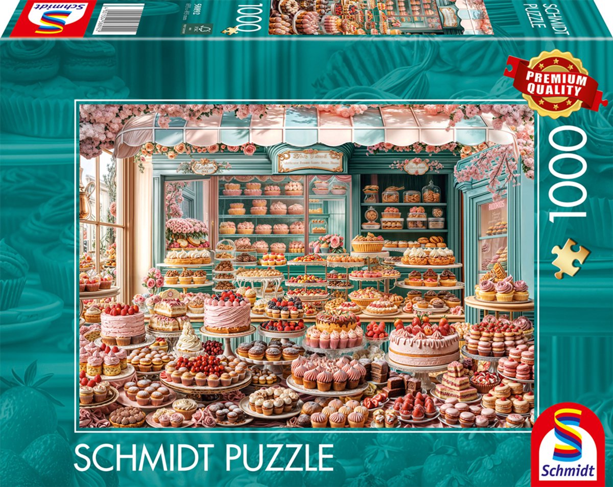 Schmidt-Spiel - Konditorei - 1000 Teile