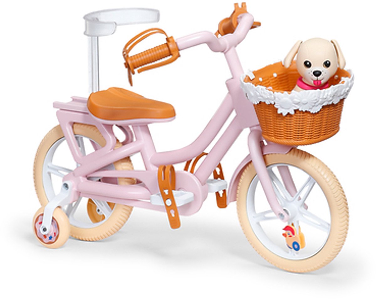 Baby Born Fahrrad mit Glück