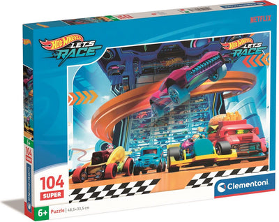 Clementoni Jigsaw Puzzle Super Color II, 104st.