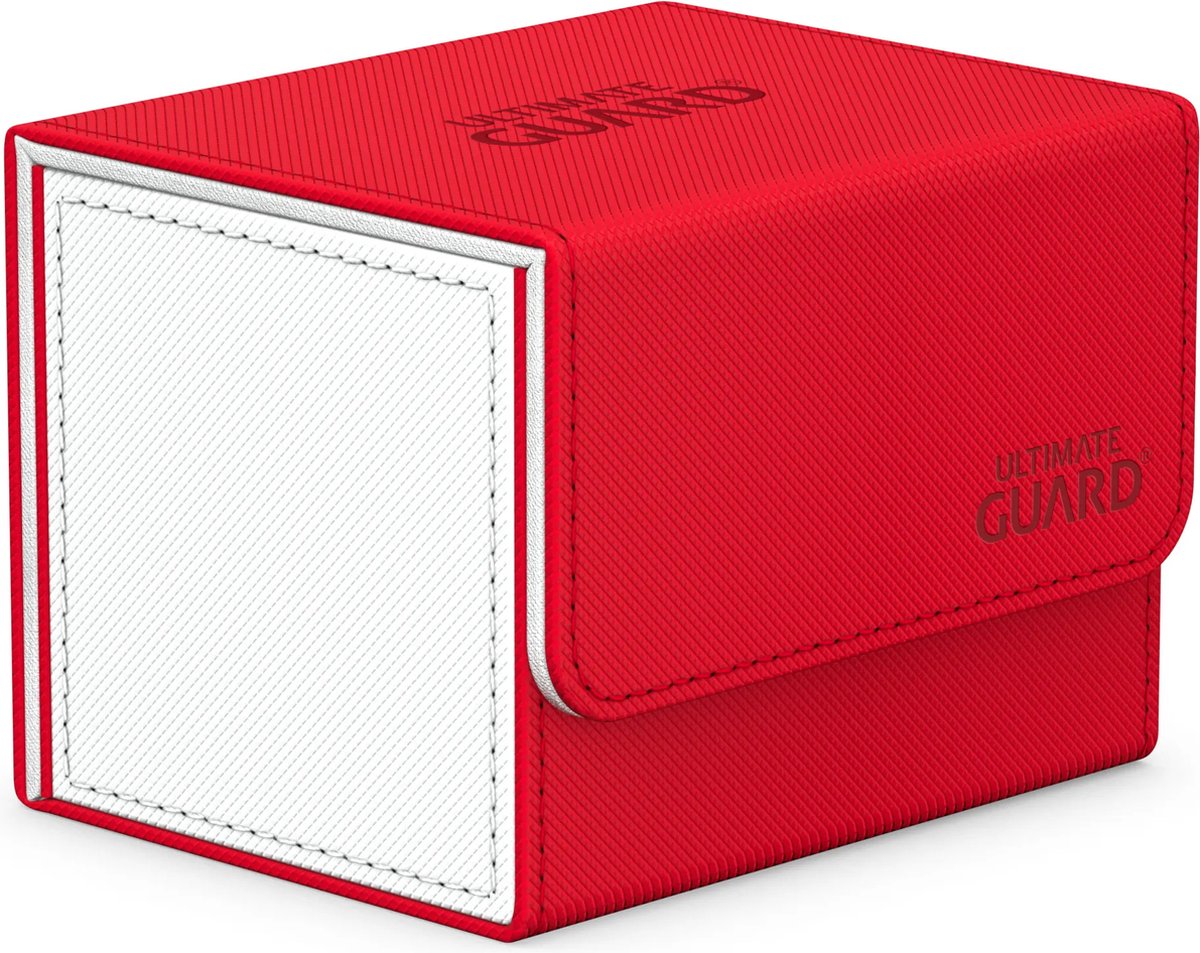 Ultimate Guard Sidewinder 100+ Xenoskin-Synergie – Rot-Weiß