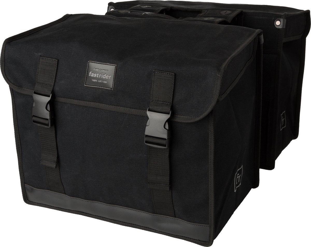 Fastrider Canvas 65l Doppel-Fahrradtasche Basics