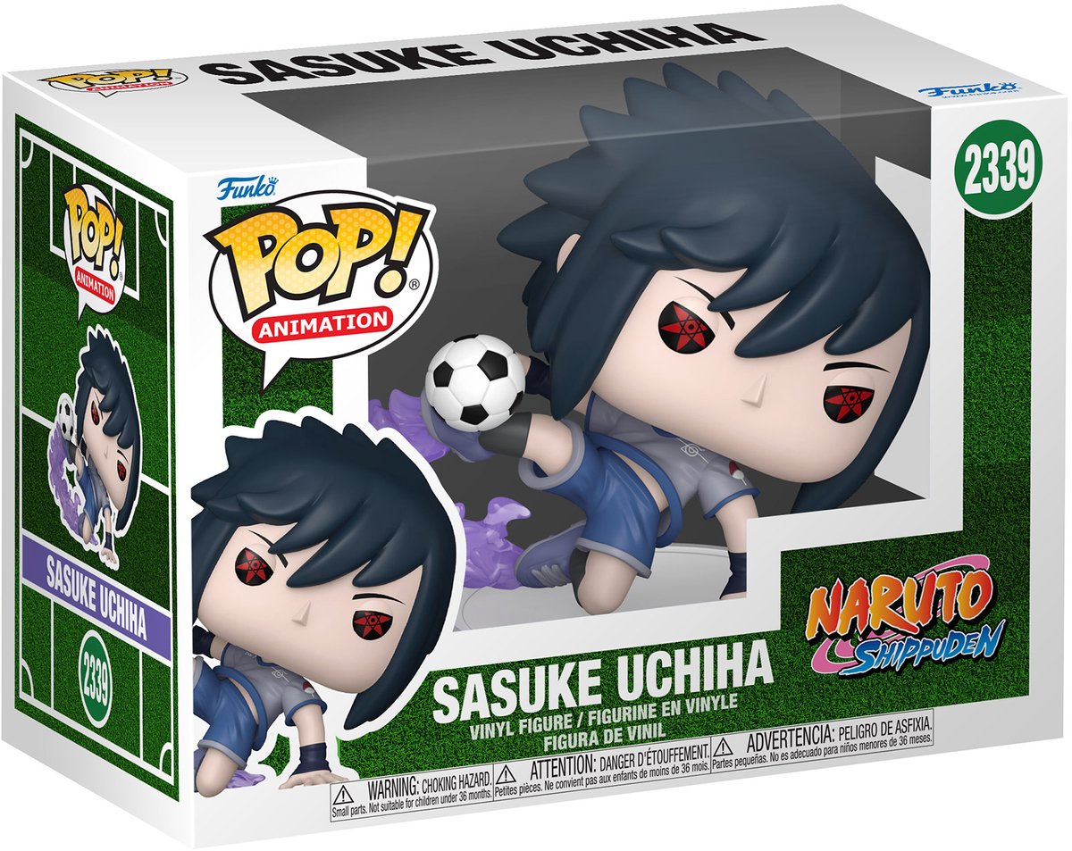 Funko-Pop! Animation: Naruto – Sasuke Uchiha #2339