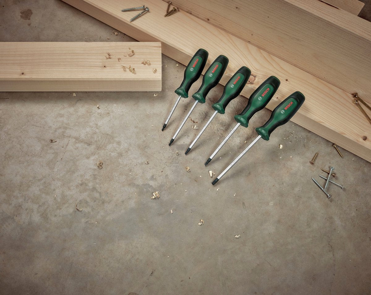 Bosch Schraubendrehersatz - Torx 5-teilig