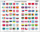 Selecta Larsen Flags of the World, 80..