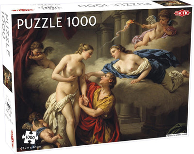 Taktik-Pygmalion – Puzzle – 1000 Teile – klassische Kunstillustration – elegantes und beruhigendes Design – hohe skandinavische Qualität