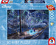 Schmidt-Stück – Thomas Kinkade – Disney Frozen Love and Magic, 1000 Teile