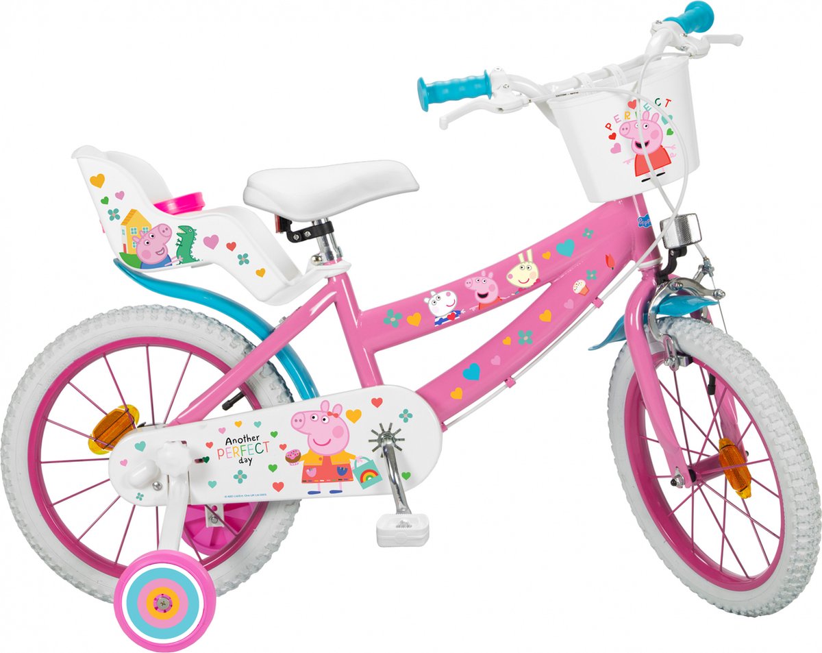Toimsa Peppa Pig – Kinderfahrrad