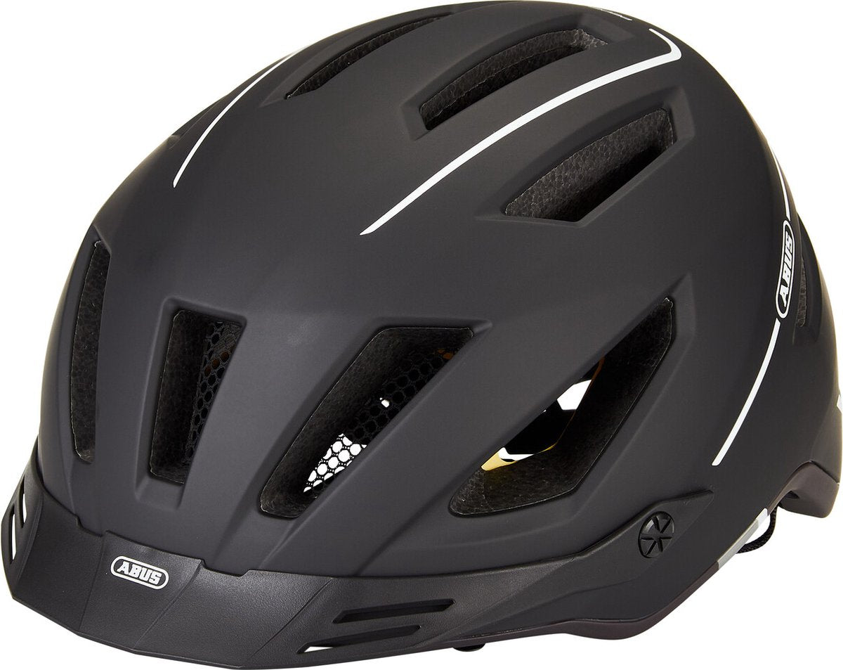 Abus Helm Pedelec 2,0 MIPS Velvet Black M 52-57 cm