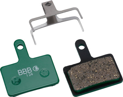 Bbb Cycling Elektrofahrrad-Bremsbeläge – Discstop E-Bike – Scheibenbremse – kompatibel mit Tektro – organisch – blau – BBS-82E