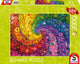 Schmidt - Puzzle - Bunter Blumenwirbel - 2000 Teile - Erwachsene - ab 14 Jahren