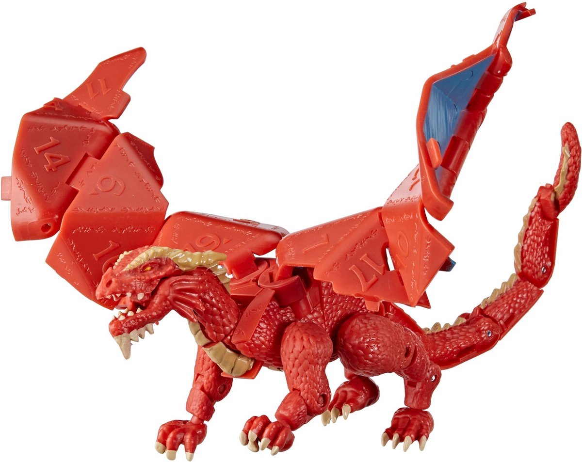 Dungeons and Dragons Dungeons Dragons Ehre unter Dieben D D Dicelings Red Dragon – Actionfigur