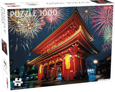 Taktikpuzzle Tempel in Asakusa, Japan 1000 Teile