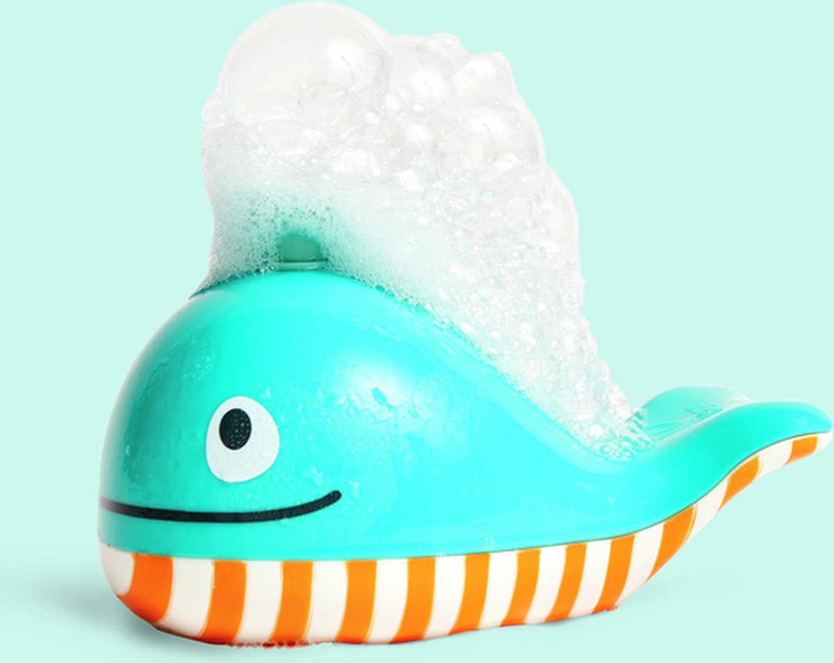 Hape Bathspielzeug Bubbel Walvis
