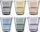 Leonardo Verso Saftgläser 210ml sortiert - Set 6