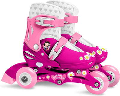 Prinzessin Inline Skates Hardboot Rosa Größe 27-30