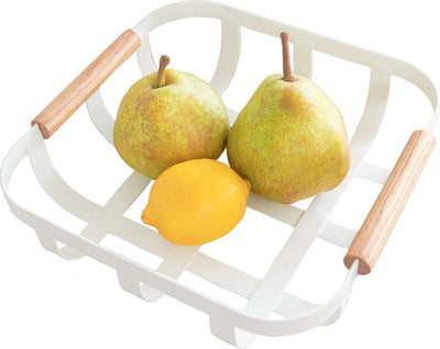 Yamazaki Obstkorb – Tosca – Weiß