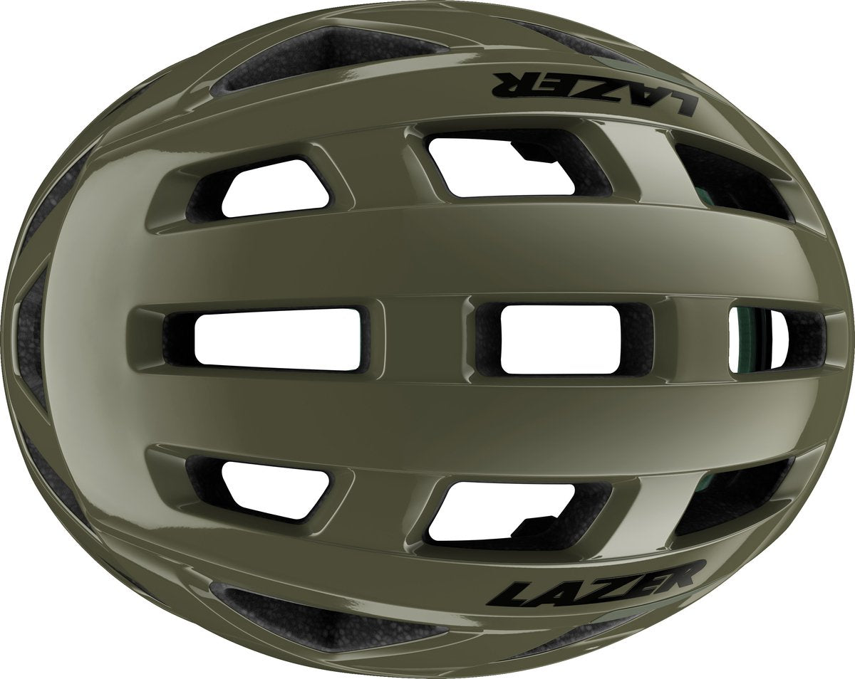 Lazer Tonic Kineticore Helm grün l