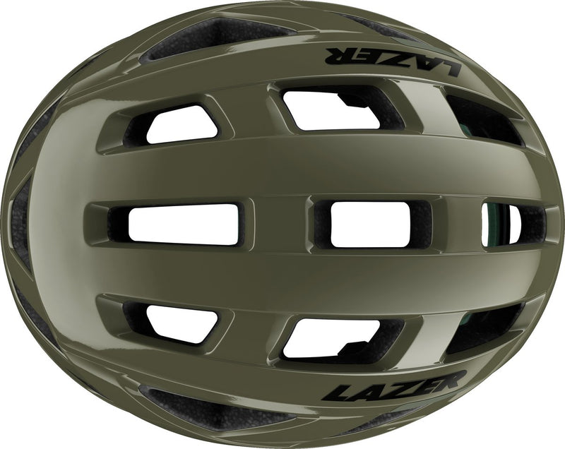Lazer Tonic Kineticore Helm grün l