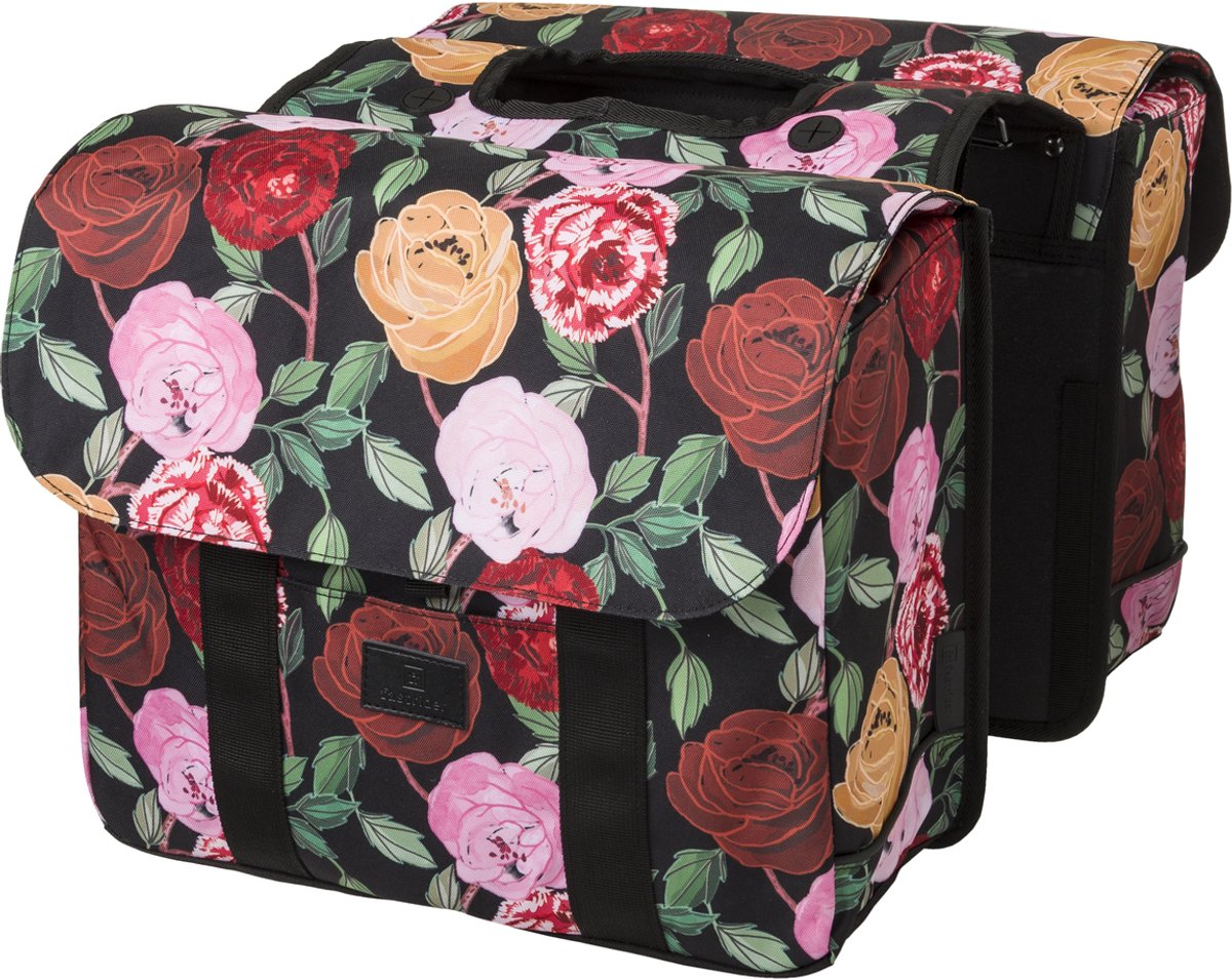 Abi Fastrider Nyla Doppelte Fahrradtasche Trend Floral