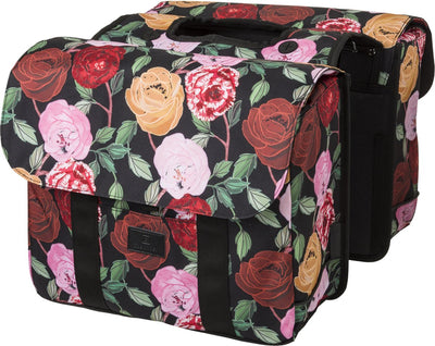 Abi Fastrider Nyla Doppelte Fahrradtasche Trend Floral