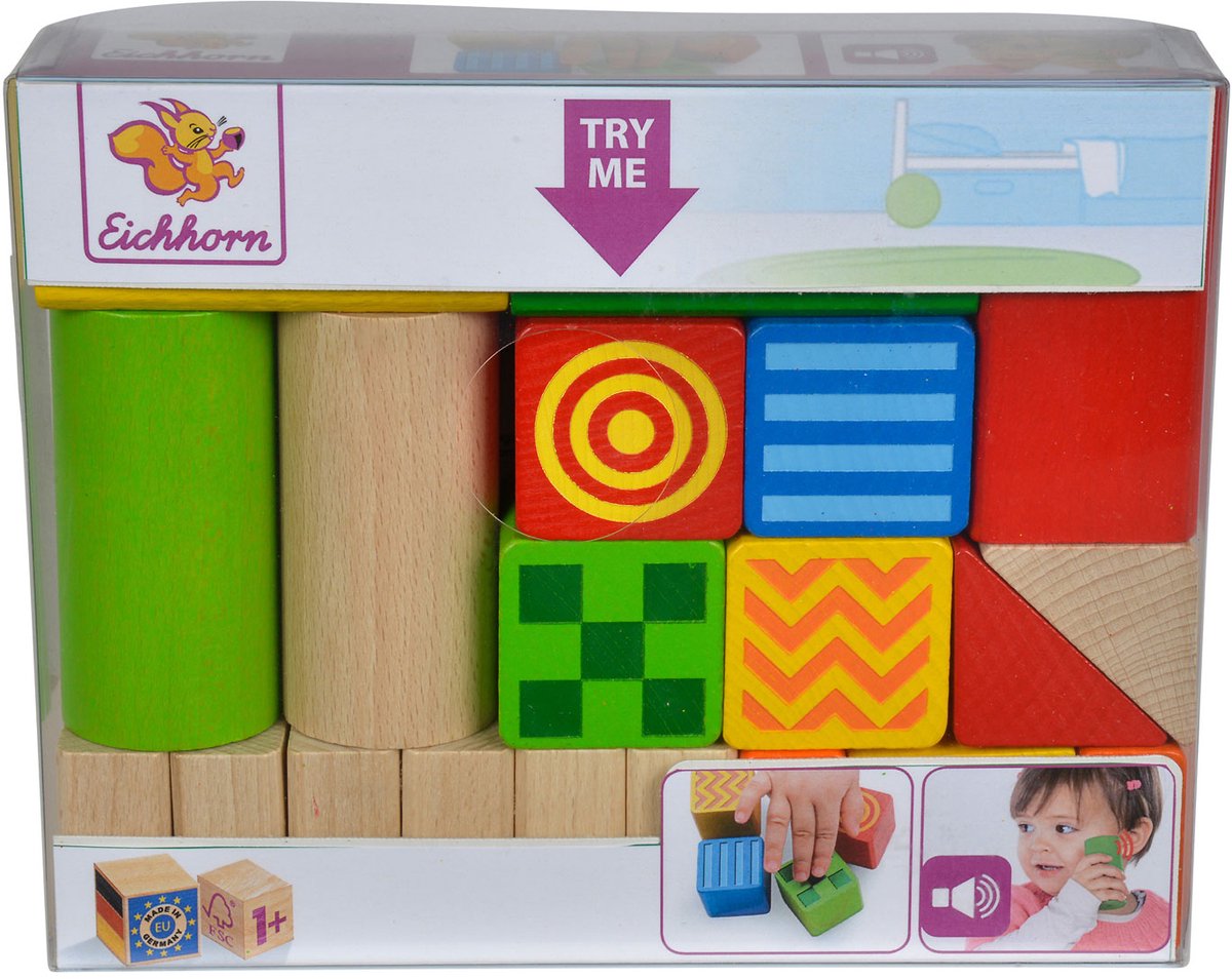 Eichhorn -Feeling- und Soundbausteine