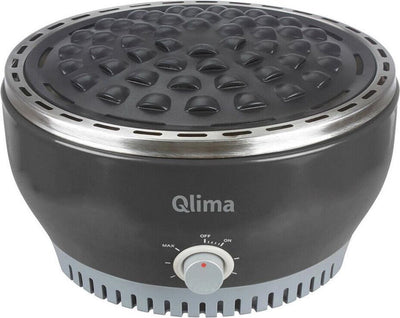 Qlima Njoy 1107 Grillkohle für drinnen und draußen